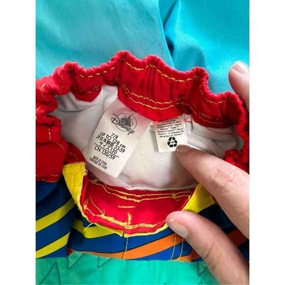 Disney Lightning McQueen Swim Shorts (Cars) - Picture 7 of 10